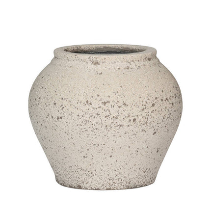 Pottery Pots Zeus S, Chalk White Ø19,5 cm