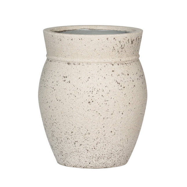 Pottery Pots Apollo S, Chalk White Ø30 cm