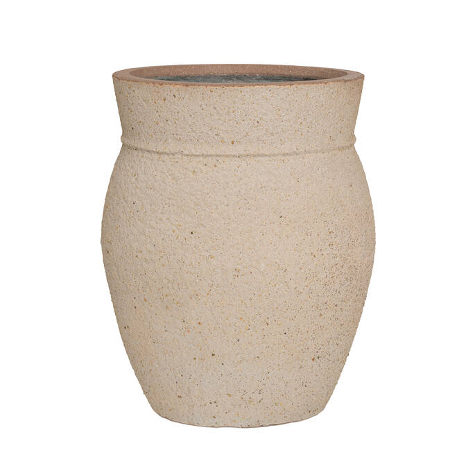 Pottery Pots Apollo L, Sahara Sand Ø44 cm