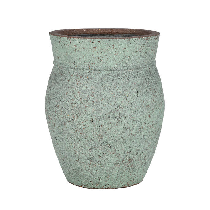 Pottery Pots Apollo L, Rustic Green Ø44 cm