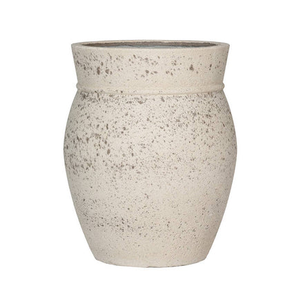 Pottery Pots Apollo L, Chalk White Ø44 cm