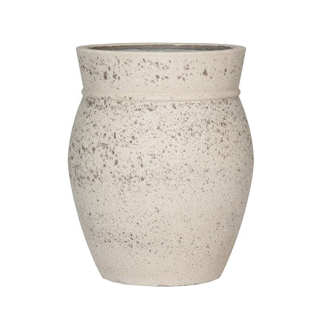 Pottery Pots Apollo L, Chalk White Ø44 cm