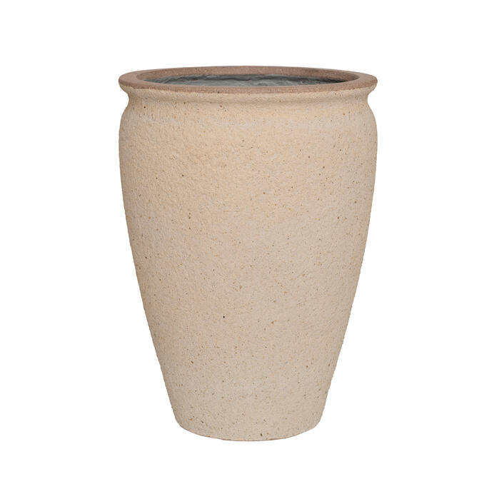 Pottery Pots Artemis S, Sahara Sand Ø36 cm