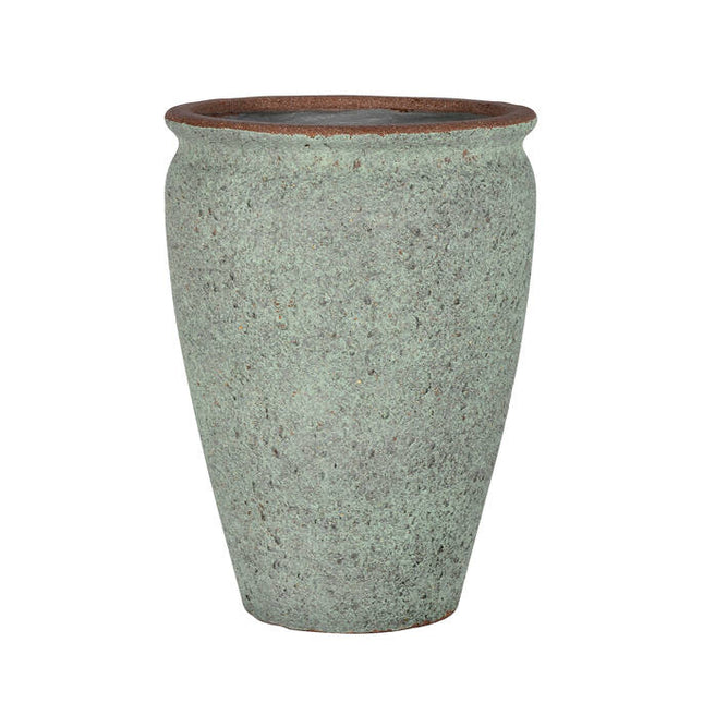 Pottery Pots Artemis S, Rustic Green Ø36 cm