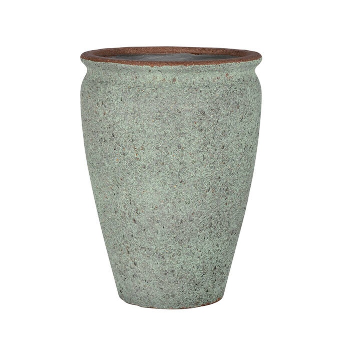 Pottery Pots Artemis S, Rustic Green Ø36 cm