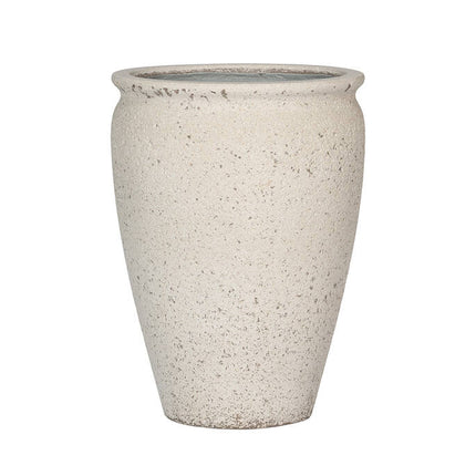 Pottery Pots Artemis S, Chalk White Ø36 cm