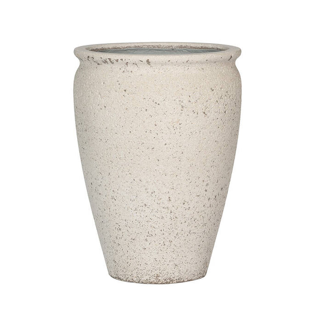 Pottery Pots Artemis S, Chalk White Ø36 cm