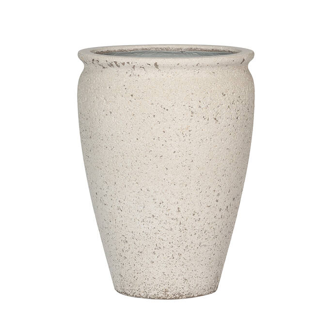 Pottery Pots Artemis S, Chalk White Ø36 cm