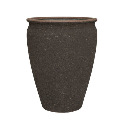 Pottery Pots Artemis L, Umber Brown Ø45,5 cm