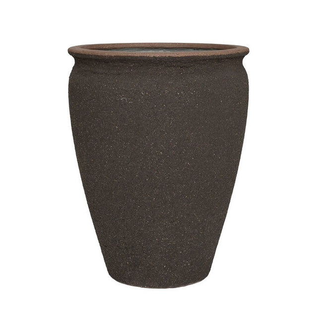 Pottery Pots Artemis L, Umber Brown Ø45,5 cm
