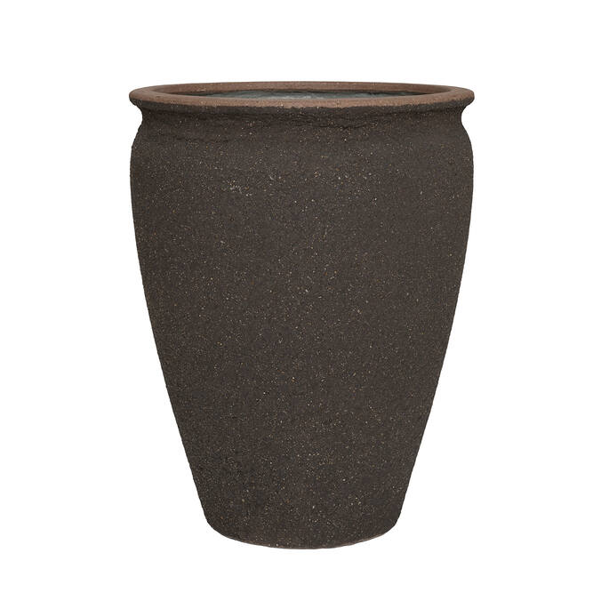 Pottery Pots Artemis L, Umber Brown Ø45,5 cm