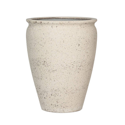 Pottery Pots Artemis L, Chalk White Ø45,5 cm