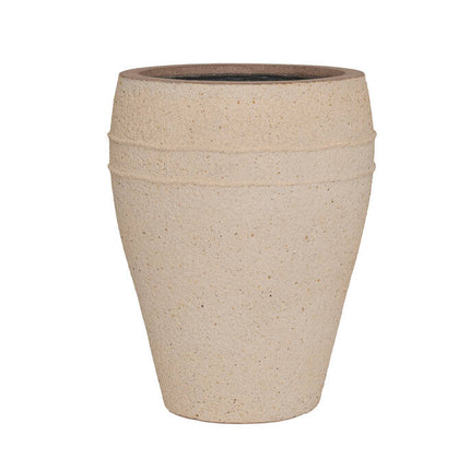 Pottery Pots Ares M, Sahara Sand Ø30 cm