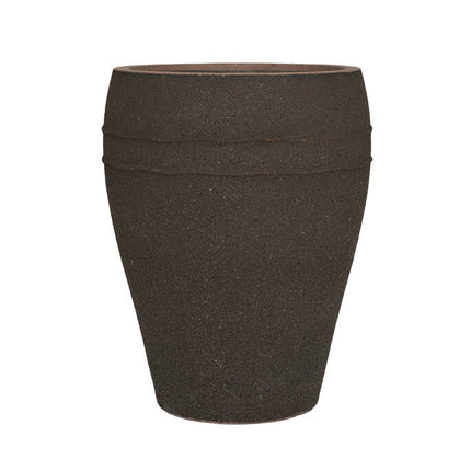 Pottery Pots Ares, L, Umber Brown Ø43 cm