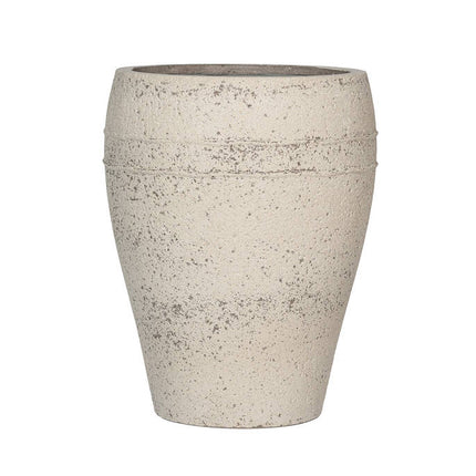 Pottery Pots Ares L, Chalk White Ø43 cm