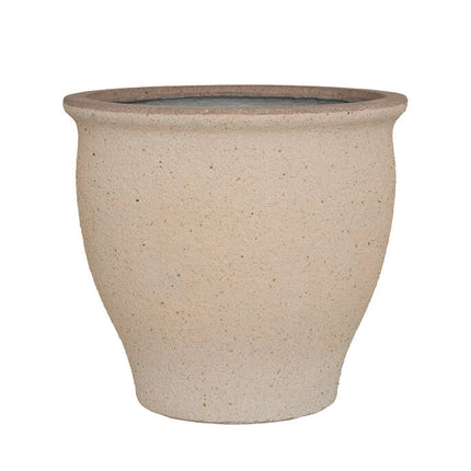 Pottery Pots Poseidon M, Sahara Sand Ø45 cm