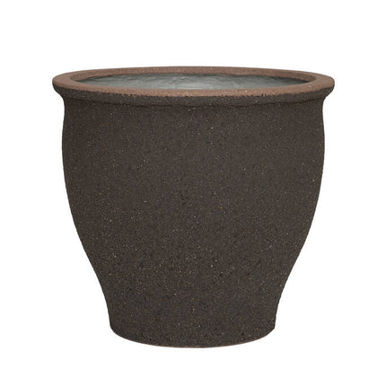 Pottery Pots Poseidon M, Umber Brown Ø45 cm
