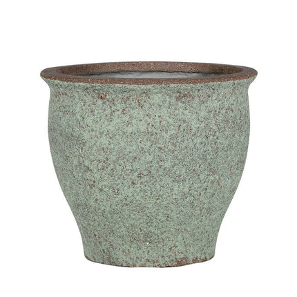 Pottery Pots Poseidon M, Rustic Green Ø45 cm
