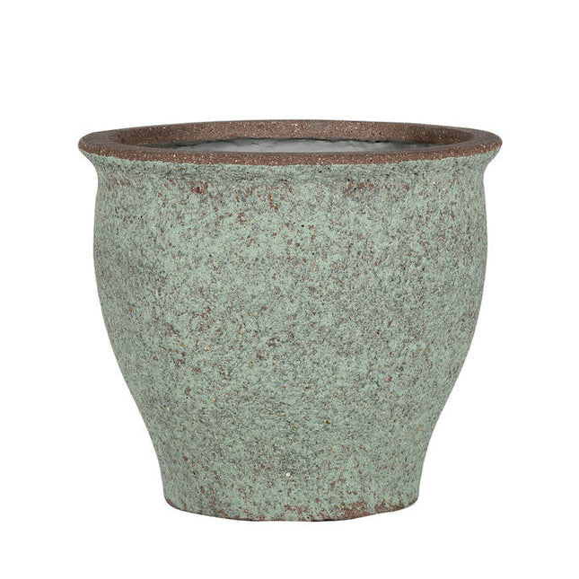 Pottery Pots Poseidon M, Rustic Green Ø45 cm