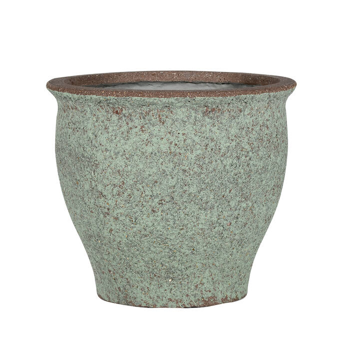 Pottery Pots Poseidon M, Rustic Green Ø45 cm