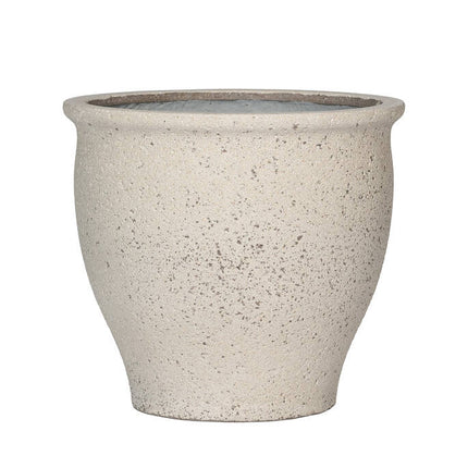 Pottery Pots Poseidon M, Chalk White Ø45 cm