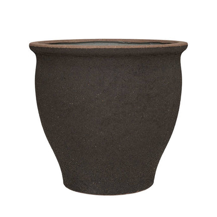 Pottery Pots Poseidon L, Umber Brown Ø56,5 cm