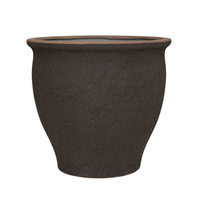Pottery Pots Poseidon L, Umber Brown Ø56,5 cm