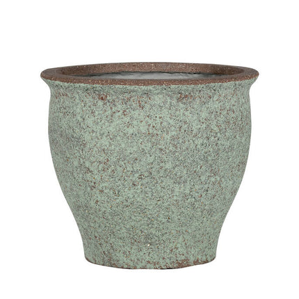 Pottery Pots Poseidon L, Rustic Green Ø56,5 cm