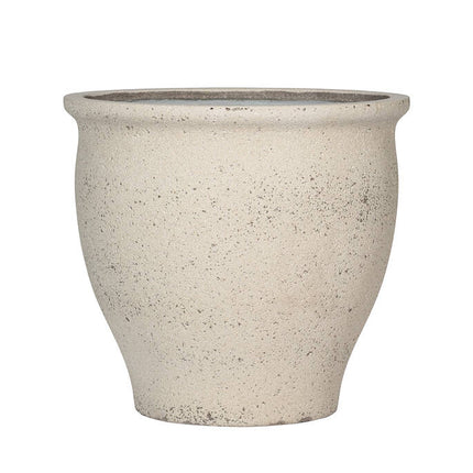 Pottery Pots Poseidon L, Chalk White Ø56,5 cm