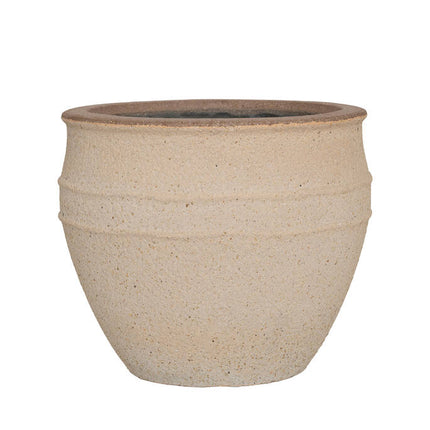 Pottery Pots Athena L, Sahara Sand Ø45,5 cm