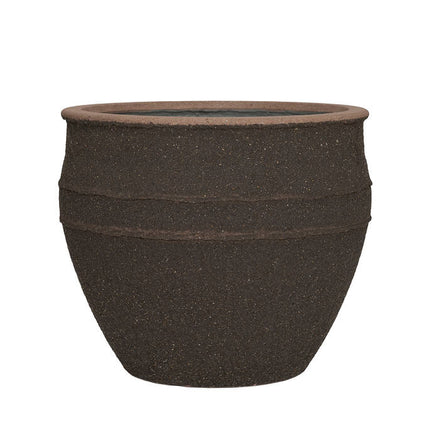 Pottery Pots Athena L, Umber Brown Ø45,5 cm