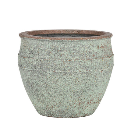 Pottery Pots Athena L, Rustic Green Ø45,5 cm