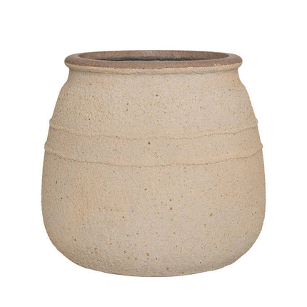 Pottery Pots Hestia S, Sahara Sand Ø19,5 cm