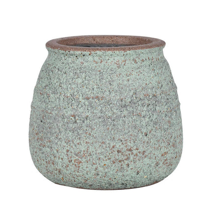 Pottery Pots Hestia S, Rustic Green Ø19,5 cm