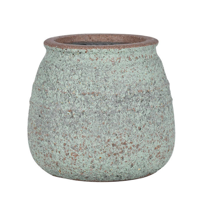 Pottery Pots Hestia S, Rustic Green Ø19,5 cm