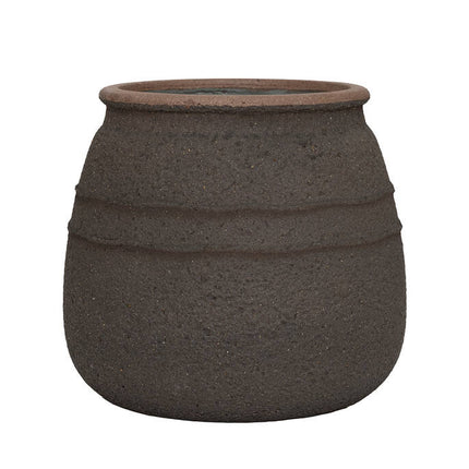 Pottery Pots Hestia L, Umber Brown Ø34,5 cm