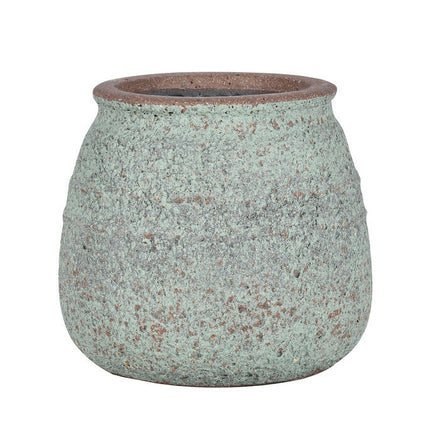 Pottery Pots Hestia L, Rustic Green Ø34,5 cm