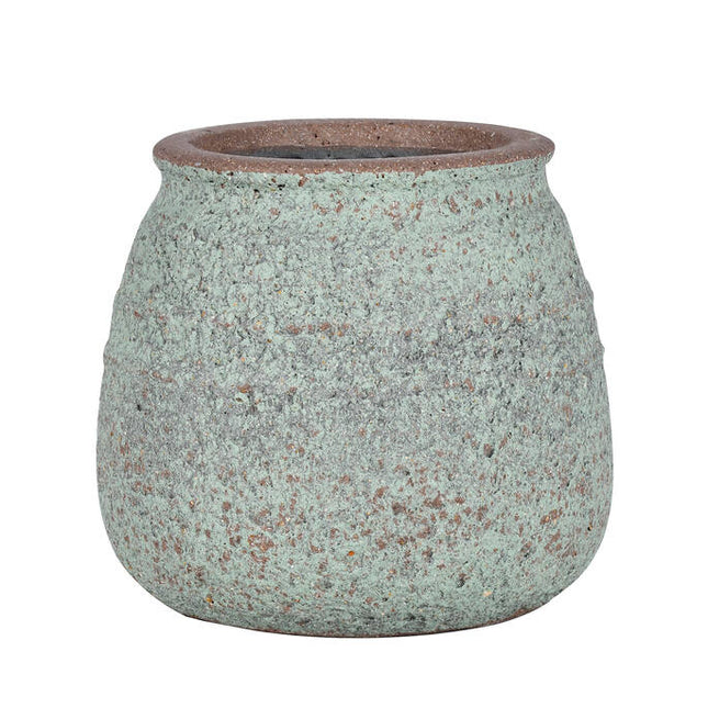 Pottery Pots Hestia L, Rustic Green Ø34,5 cm