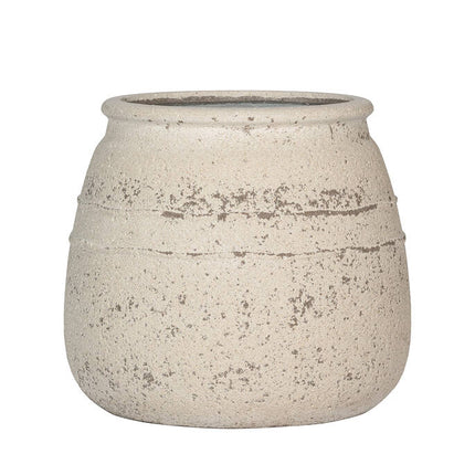 Pottery Pots Hestia L, Chalk White Ø34,5 cm