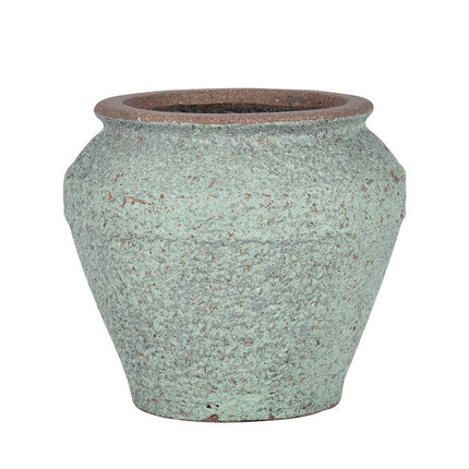 Pottery Pots Eros S, Rustic Green Ø21,5 cm