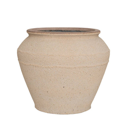 Pottery Pots Eros L, Sahara Sand Ø37 cm