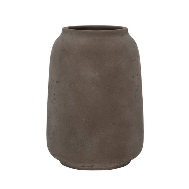 Pottery Pots Mahir XL, Mocha Washed Ø14,3cm