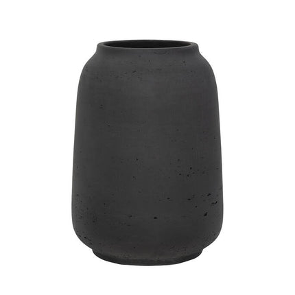 Pottery Pots Mahir XL, Black Washed Ø14,3cm