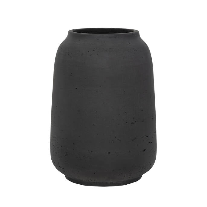 Pottery Pots Mahir XL, Black Washed Ø14,3 cm