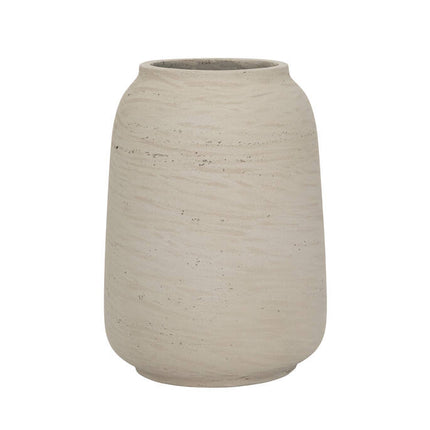 Mahir XL keramikpotter, gråvasket Ø14,3 cm