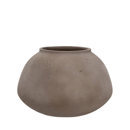 Pottery Pots Imara XL, Mocha Washed Ø15cm