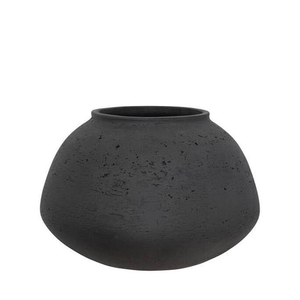 Pottery Pots Imara XL, Black Washed Ø15cm