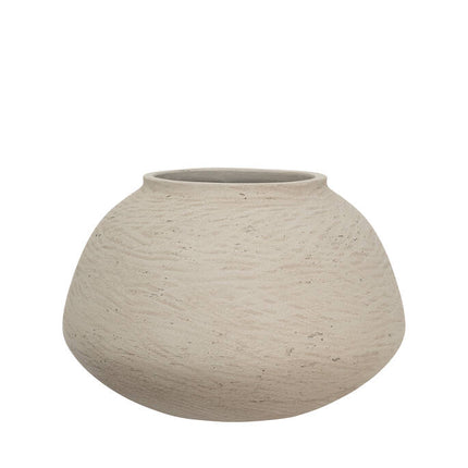 Pottery Pots Imara XL, Grey Washed Ø15cm