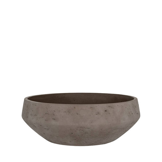 Pottery Pots Madu L, Mocha Washed Ø40,4cm