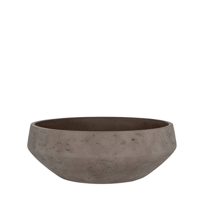 Pottery Pots Madu L, Mocha Washed Ø40,4 cm